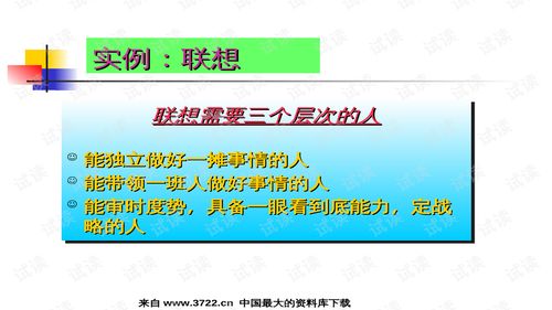 河南某食品公司人力資源管理培訓(xùn)教程 構(gòu)建高效人才管理體系